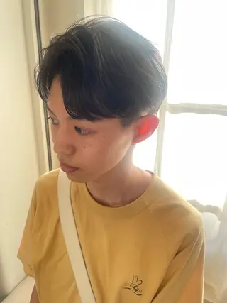 メンズ AGREE〜calling〜所属・優 南のヘアスタイル