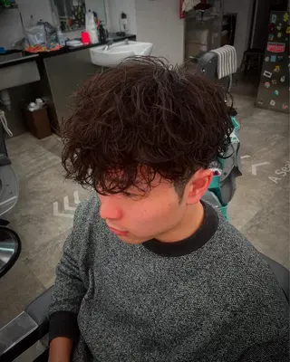 ミディアム STUGS barber shop所属・🔥メンズ特化🔥 平田　能基のヘアスタイル
