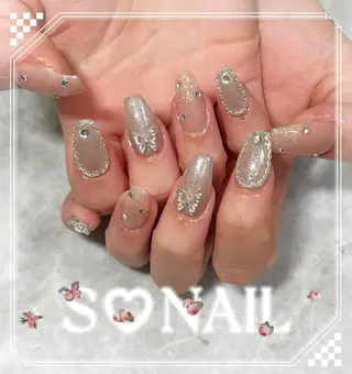 ネイル S♡NAIL所属・S.NAIL Suuのネイルデザイン