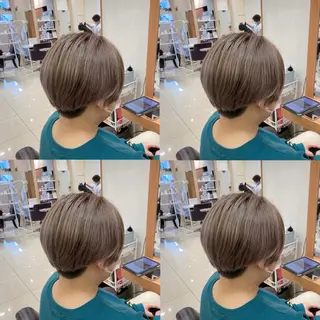 ショート 【カラー指名No 1✨】原田響のヘアスタイル