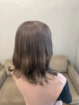 カラー OAK plus+所属・OAKplus＋ harukaのヘアスタイル