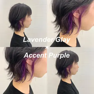 カラー 水戸/ブリーチカラー ♠️♠️會澤遼真のヘアスタイル