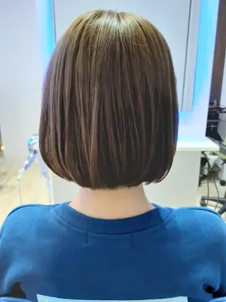 ショート カラー 深澤 春樹のヘアスタイル
