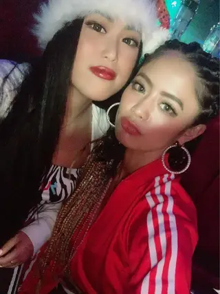 ロング カラー パーマ ヘアアレンジ キッズ SESUNNY セサ二ー SAYAのマツエク・マツパデザイン