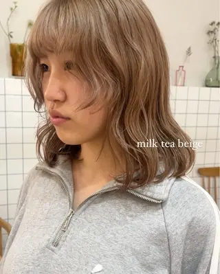 カラー 村田 流彩のヘアスタイル