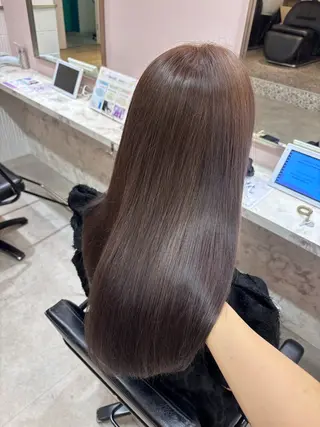 ロング 中村 紅葉のヘアスタイル
