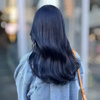 カラー 韓国風レイヤー透明感 カラー/岡田悠希のヘアスタイル