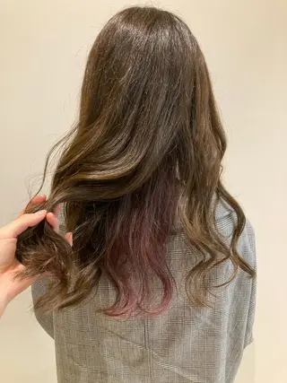 カラー 髪質改善✨ 風間里咲【西荻窪】のヘアスタイル