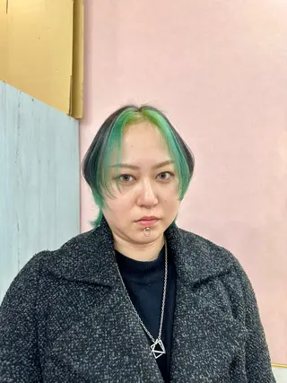 ロング カラー 🪞ダメージレス艶 🪞れいのヘアスタイル