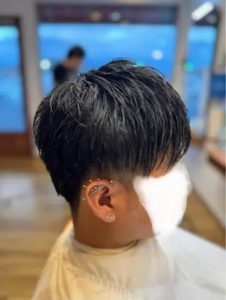 ショート メンズ 心 Tsubasaのヘアスタイル