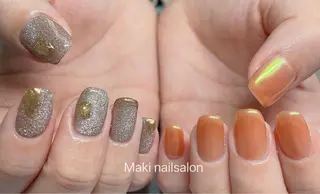ネイル マキ ネイルサロンのネイルデザイン