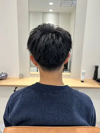 メンズ Sum所属・髙橋 慶悟のヘアスタイル
