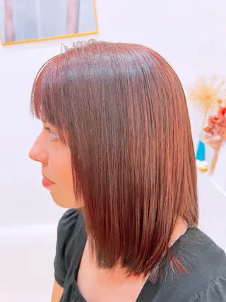 ミディアム 堀井 凌平のヘアスタイル