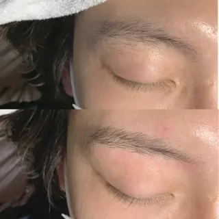 メンズ アイブロウ litva 鏡ほのかの眉毛・アイブロウイメージ