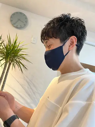 メンズ hair salon  N所属・透明感カラー/艶髪 🌷ちばなお🌷のヘアスタイル