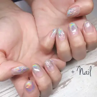 ネイル Aim* 深爪・自爪育成専門店のネイルデザイン