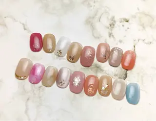 ネイル Luaran nailのネイルデザイン