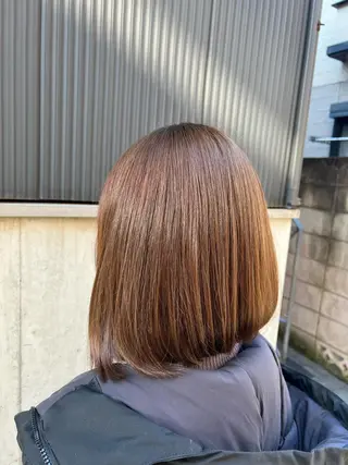 カラー 🐾 かとう 🐾のヘアスタイル