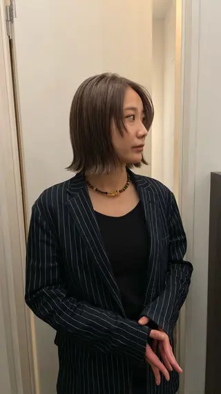 ミディアム カラー 原宿/ケパーマ 🧺ユウマのヘアスタイル