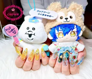 ネイル CROWN プライベートサロンのネイルデザイン