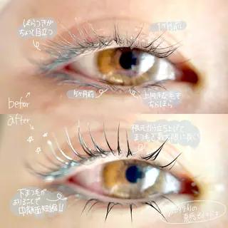 マツエク・マツパ nouvell 🪐sanaのマツエク・マツパデザイン