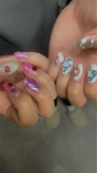 ネイル M Nailのネイルデザイン