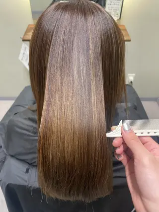 ロング 🌟髪質改善サロン 🌟サキのヘアスタイル