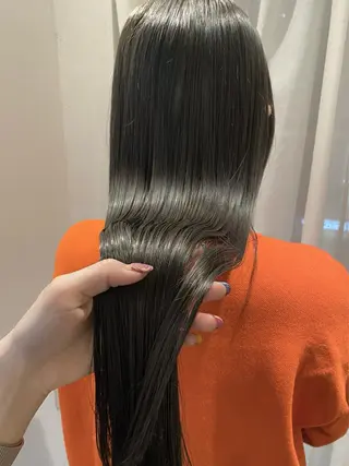 ロング カラー Hair　space Rizm　green所属・sayumi 🍒のヘアスタイル