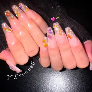 ネイル M. freenailのネイルデザイン