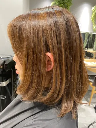カラー Nakashima Akiのヘアスタイル