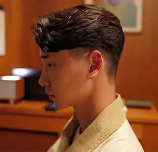 メンズ メンズカット💇🏻 武藤龍之介のヘアスタイル