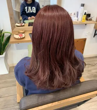 カラー アンサイ 成増のヘアスタイル