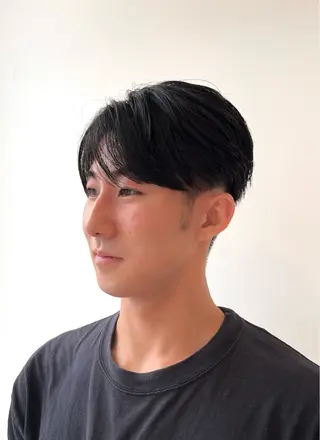 メンズ 平間 稔希のヘアスタイル