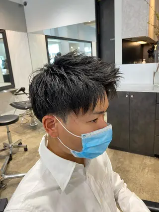 ショート メンズ 増子 祐太朗のヘアスタイル
