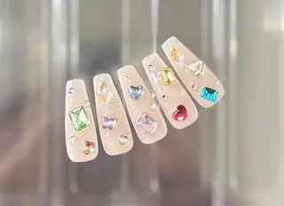 ネイル le'a-レア-【ア イ×ネイル×眉】のネイルデザイン