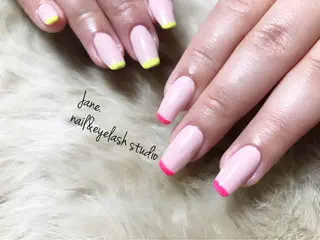 ネイル Yakko pas á pasのネイルデザイン