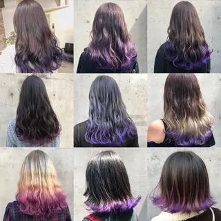 ロング カラー ALLY（アリー）所属・ミニモお気に入り数 No.1宍戸雄弥のヘアスタイル