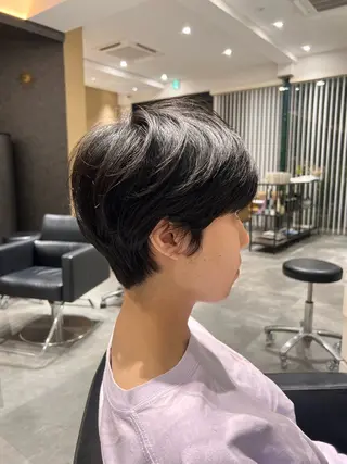 ショート BEAUTRIUM  aoyama店所属・カット無料🎶 たるみことりのヘアスタイル