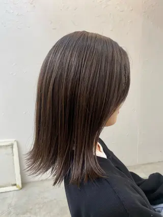 ミディアム ナギサ/本厚木/ ボブ/ミディアム🤍のヘアスタイル