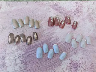 ネイル Niil ＆ soi．のネイルデザイン