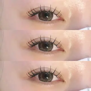 マツエク・マツパ M.O.D shibuya 道玄坂店所属・fuka 🤍のマツエク・マツパデザイン