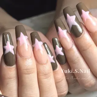 ロング Yuki S.Nailのネイルデザイン
