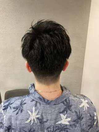 ショート メンズ 豊中/メンズ特化 岡田 龍之介のヘアスタイル