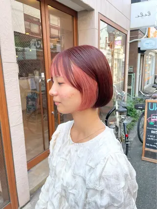 ロング ️🩵☁️ MICO ️🩵☁️のヘアスタイル