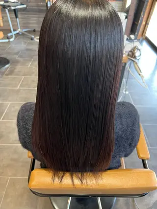 ロング カラー ツヤ髪の匠/髪質改善 山本晃太のヘアスタイル