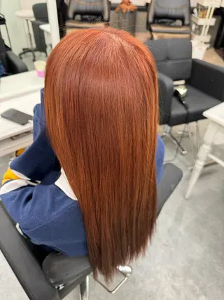 ロング カラー NAOKI /海外風のヘアスタイル