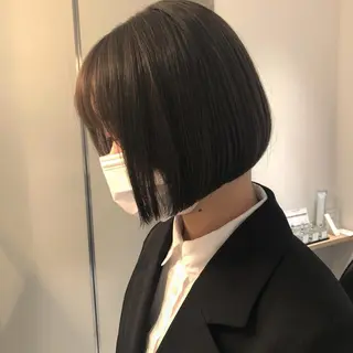 ショート 【ショート、艶髪】 新海龍哉のヘアスタイル