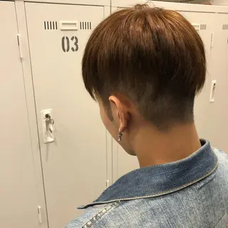 カラー メンズ Zina 梅田店 レイヤー/Miyuのヘアスタイル