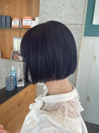 ショート カラー 🌈艶カラー× メンズパーマ永埜🌈のヘアスタイル