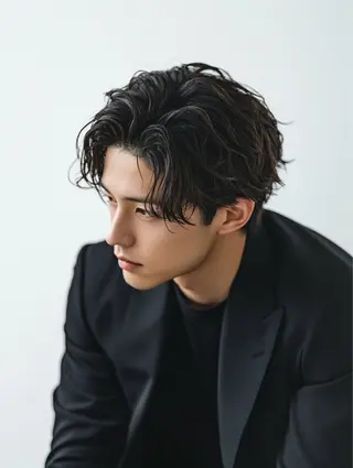 メンズ Glimpse大濠店 髪質改善/福岡大濠のヘアスタイル